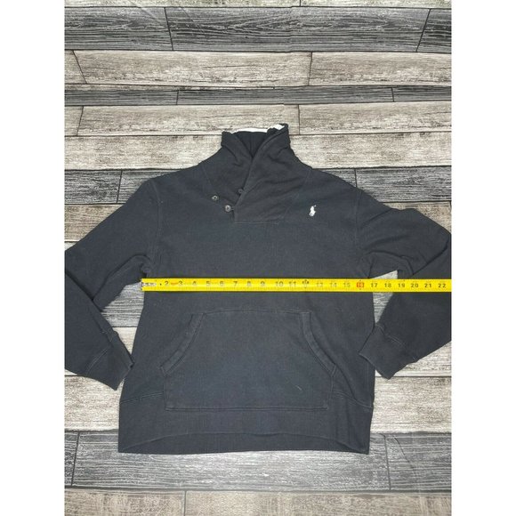 Ralph Lauren Polo Sweater Youth Large Black - Picture 3 of 5